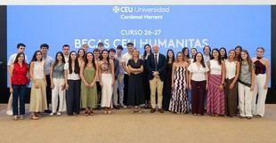 CEU UCH da la bienvenida a los nuevos beneficiarios de las Becas Humanitas 2026