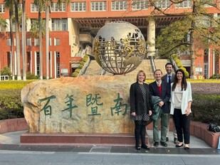 La CEU UCH refuerza su presencia académica en Asia