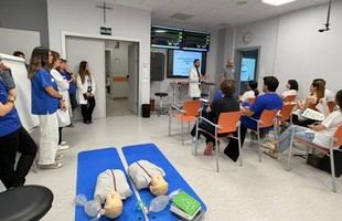 La CEU UCH lanza su primer curso de Soporte Vital Avanzado con respaldo del European Resuscitation Council