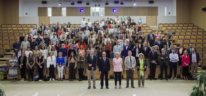 La CEU UCH lanza su Plan de Excelencia con la presencia de Esperanza Aguirre