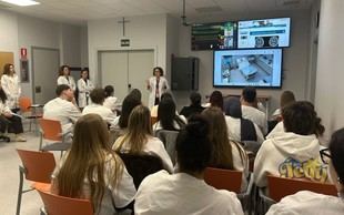 CEU UCH y Colegio Diocesano San José crean un modelo de simulación clínica interprofesional para estudiantes de Enfermería y TCAE