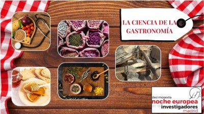 Noche Europea de los Investigadores: La ciencia detrás de la gastronomía en la URJC