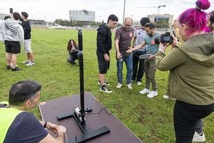 Éxito del concurso Water Rockets en la UJI con 350 participantes