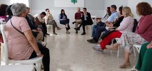 Clínica Jurídica de la UCA realiza actividad con familias de AFANAS en Sanlúcar
