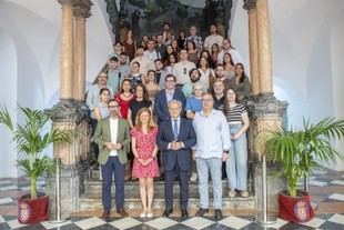 Diputación y UCO financian más de 30 becas de prácticas en Córdoba