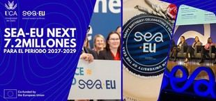 La UCA y SEA-EU reciben 7,2 millones de euros para el proyecto SEA-EU NEXT de la Comisión Europea