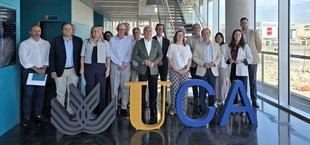 La Universidad de Cádiz y la Autoridad Portuaria avanzan en el proyecto del Lago Marítimo en Algeciras