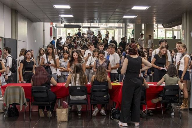 La Complutense acoge a los primeros 1.600 estudiantes de movilidad europea para el curso 2025-2026