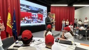 Finaliza el campeonato escolar de Minecraft en Madrid con 1.800 participantes