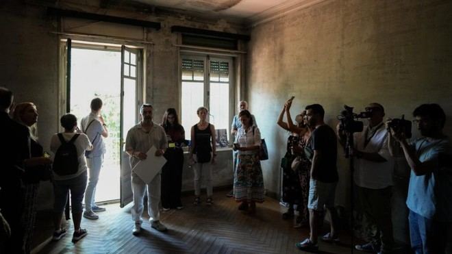 Puertas abiertas en Velintonia, la casa de Vicente Aleixandre