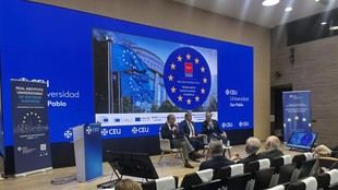 Jornada informativa para estudiantes sobre empleo en instituciones europeas en Madrid