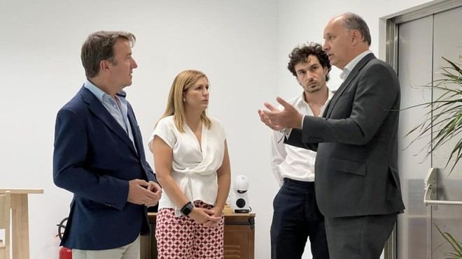 Inauguración del primer Centro de Emprendimiento Digital en el sector aeroespacial en Madrid