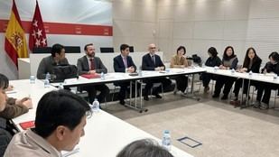 Madrid presenta su sistema educativo a una delegación de Corea del Sur