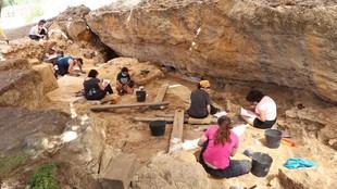 Nueva excavación en el Valle de los Neandertales por la Comunidad de Madrid