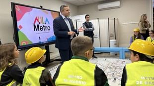 Más de 9.000 escolares aprenden a usar el Metro responsablemente en Madrid