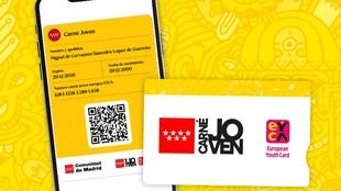 El Carné Joven de Madrid ya está disponible en Google Wallet
