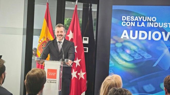 La Comunidad de Madrid destina 240.000 euros al Clúster Audiovisual para potenciar su competitividad