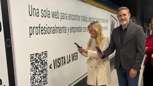 Campaña de la Comunidad de Madrid para promover servicios de empleo y formación