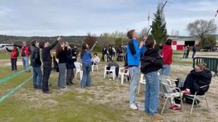 Más de 400 estudiantes participan en la V competición de minisatélites CanSat en Madrid