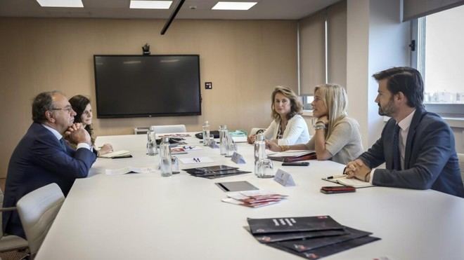 Madrid y Airbus fortalecen su colaboración y buscan nuevos proyectos conjuntos