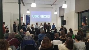 La UOC presenta proyectos emprendedores en encuentros por todo el país