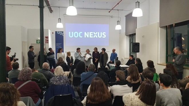 La UOC presenta proyectos emprendedores en encuentros por todo el país
