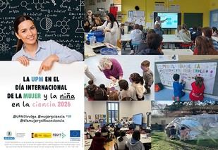 La UPM celebra el 11F acercando la ciencia a casi 2.000 estudiantes