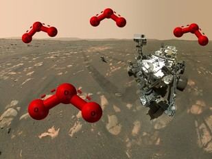Elevada concentración de ozono en Marte sorprende a los científicos