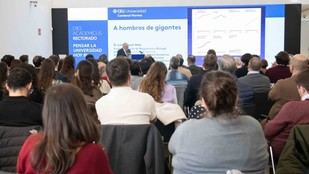 Inauguración del ciclo 'Pensar la Universidad hoy' con la conferencia de Franco Vera