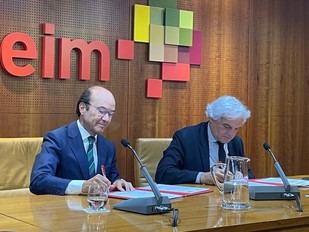 Acuerdo entre la Conferencia de Consejos Sociales de Madrid y CEIM para fomentar el talento y la innovación