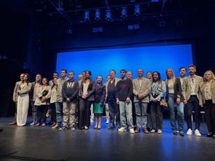 Premios Luis Landero: La consejera destaca el talento joven de Extremadura
