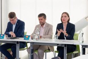 La consejera de Universidades se reúne con la alianza STARS EU en La Laguna