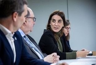 Visita de la consellera de Investigación a la Fundación BETA para fortalecer la colaboración