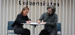 Kulturaz y la Facultad de Humanidades de Mondragón establecen colaboración educativa