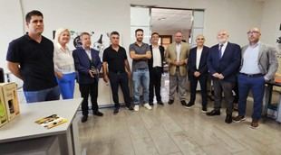 Inauguran nuevas instalaciones del Grupo García Pérez en Casas Ibáñez para impulsar la economía de La Manchuela