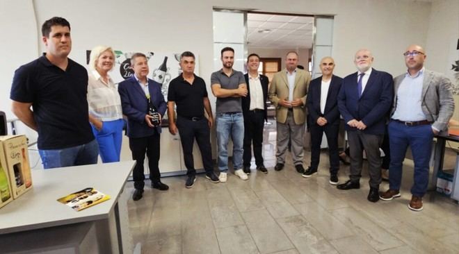 Inauguran nuevas instalaciones del Grupo García Pérez en Casas Ibáñez para impulsar la economía de La Manchuela