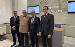 La Diputación de Salamanca invierte 60.000 euros en viveros de empresas para fomentar el emprendimiento