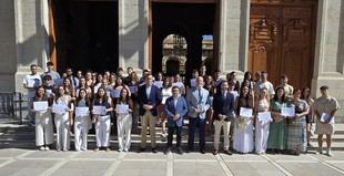 La Diputación de Jaén otorga 66 becas para movilidad internacional a estudiantes de la UJA