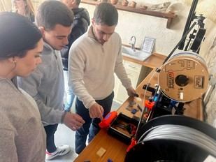 La Diputación de Ávila traslada su Laboratorio de Impresión 3D a Naturávila para escolares