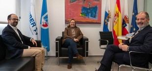 Blanca Fernández visita UNEATLANTICO para conocer su labor educativa
