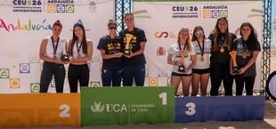 Vóley playa cierra los Campeonatos Universitarios en la UCA