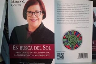 Marta Cohen lanza su nuevo libro en la Universidad Nacional de La Plata