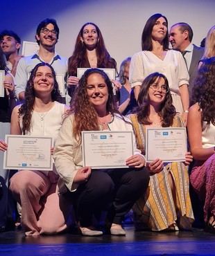 Lucía Herráez de la UA recibe la Beca de Excelencia AVENIR