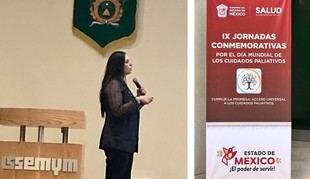 Dra. Martha Patricia Hernández promueve bioética en cuidados paliativos