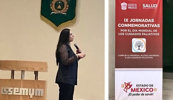 Dra. Martha Patricia Hernández promueve bioética en cuidados paliativos