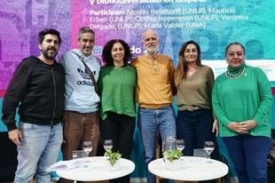 La UNLP destaca en la 50º Feria Internacional del Libro de Buenos Aires