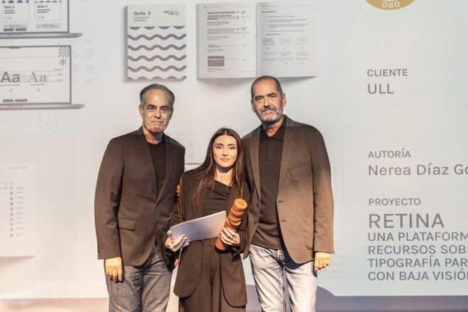 Nerea Díaz, egresada de la ULL, premiada en los Premios Canarias de Diseño