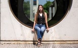 Eunate Ortega presenta su trabajo sobre inclusión educativa en congreso internacional de psicología