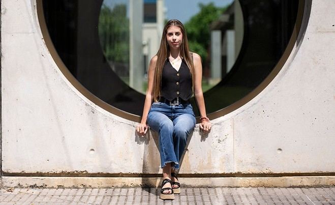 Eunate Ortega presenta su trabajo sobre inclusión educativa en congreso internacional de psicología