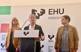 La EHU se retira de proyectos de investigación por vínculos con Israel